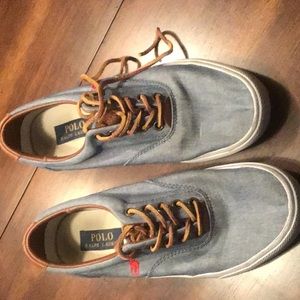 Polo Ralph Lauren Vaughn Shoes size 8d